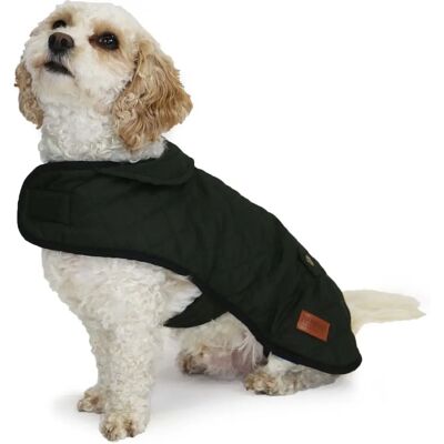 Manteau pour chien matelassé Heritage d'Ancol - Très Grand - 60cm Manteau pour chien matelassé Heritage d'Ancol - Très Grand - 60cm