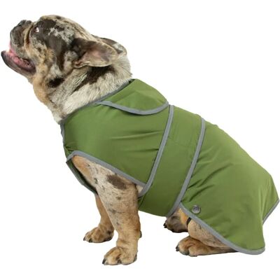 Manteau pour chien Ancol Kaki - Petit Stormguard Imperméable Manteau pour chien Ancol Kaki - Petit Stormguard Imperméable