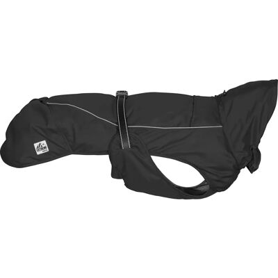 Manteau pour chien noir de taille moyenne Ancol - Imperméable, Thermique, Réglable Manteau pour chien noir de taille moyenne Ancol - Imperméable, Thermique, Réglable