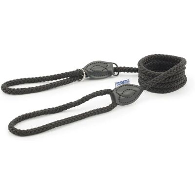 Ancol Hundeleine Schwarz - Wetterbeständig 1,5 m x 8 mm Ancol Hundeleine Schwarz - Wetterbeständig 1,5 m x 8 mm
