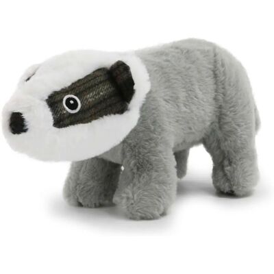 Ancol Heritage Badger Dog Toy - Interactive Plush for Puppies Ancol Heritage Badger Dog Toy - Interactive Plush for Puppies