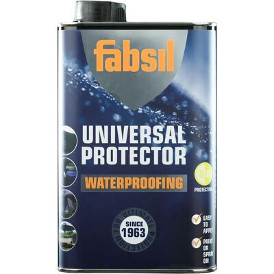 Fabsil UV od Granger's - Wodoodporna ochrona namiotów i tkanin - 5L Fabsil UV od Granger's - Wodoodporna ochrona namiotów i tkanin - 5L