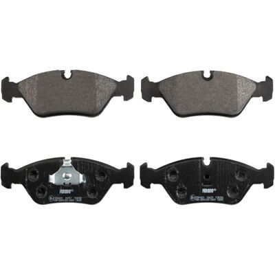 BMW FDB256 Remblokken - Slijtagesensor, Zonder accessoires BMW FDB256 Remblokken - Slijtagesensor, Zonder accessoires