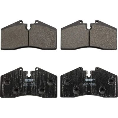 Kit de Plaquettes de Frein Ferodo FDB560 - Faible Métal, 4 Pièces Kit de Plaquettes de Frein Ferodo FDB560 - Faible Métal, 4 Pièces