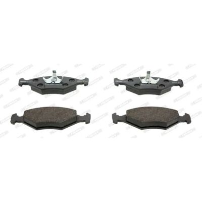 Ferodo FDB896 Remblokken Set - Schijfrem, 4 Stuks, Geschikt voor Fiat Palio I Weekend & Fiorino II Van Ferodo FDB896 Remblokken Set - Schijfrem, 4 Stuks, Geschikt voor Fiat Palio I Weekend & Fiorino II Van