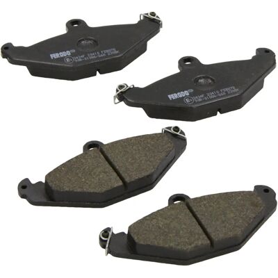 FERODO FDB878 Plaquettes de frein - Arrière pour Renault Safrane FERODO FDB878 Plaquettes de frein - Arrière pour Renault Safrane