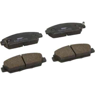 FERODO Premier Eco Reibungs-Bremsbeläge Kit für Honda Prelude V, Accord 4 - Bremsbeläge FERODO Premier Eco Reibungs-Bremsbeläge Kit für Honda Prelude V, Accord 4 - Bremsbeläge