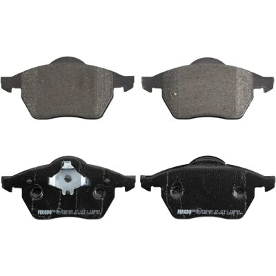 FERODO FDB969 Brake Pads - Set of 4 for Audi TT Coupe & A3 3/5 doors FERODO FDB969 Brake Pads - Set of 4 for Audi TT Coupe & A3 3/5 doors