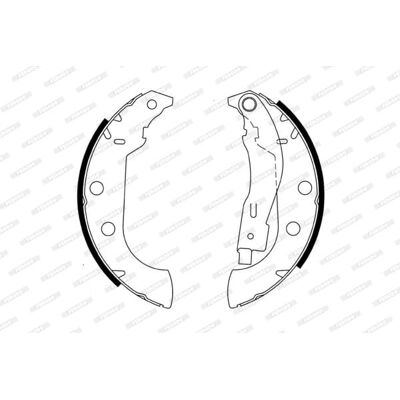Ferodo FSB575 Bremsesko - Bremsesko Ferodo FSB575 Bremsesko - Bremsesko