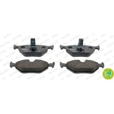 FERODO Kit de Plaquettes de Frein BMW - Indicateur d'usure, Clip de piston, Homologué R90 FERODO Kit de Plaquettes de Frein BMW - Indicateur d'usure, Clip de piston, Homologué R90