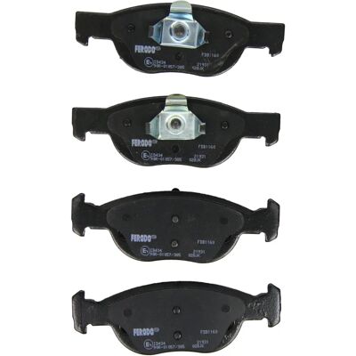 FERODO FDB1160 Kit Pastiglie Freno Anteriori - Disco Freno FERODO FDB1160 Kit Pastiglie Freno Anteriori - Disco Freno