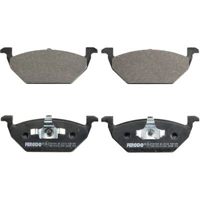 FERODO FDB1094 Plaquettes de frein - Compatible avec VW, Audi, Skoda FERODO FDB1094 Plaquettes de frein - Compatible avec VW, Audi, Skoda