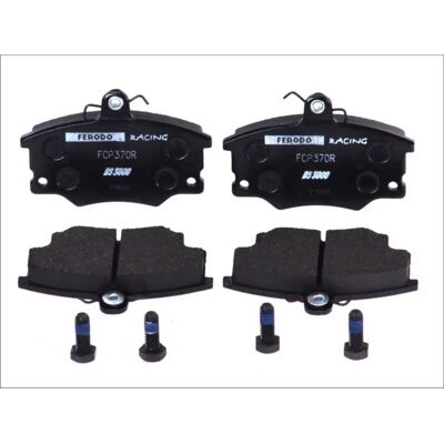 Ferodo Racing FCP370R Bremsbeläge-Set - Rennsport-Einsatz Ferodo Racing FCP370R Bremsbeläge-Set - Rennsport-Einsatz