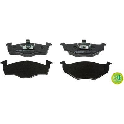 Kit de Plaquettes de Frein Ferodo FDB1288 - Avant, Homologué R90 Kit de Plaquettes de Frein Ferodo FDB1288 - Avant, Homologué R90