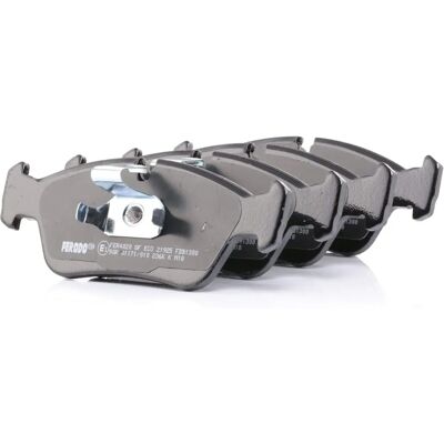 FERODO Set pastiglie freno BMW - Eco Friction, Indicatore usura, 286/300mm FERODO Set pastiglie freno BMW - Eco Friction, Indicatore usura, 286/300mm