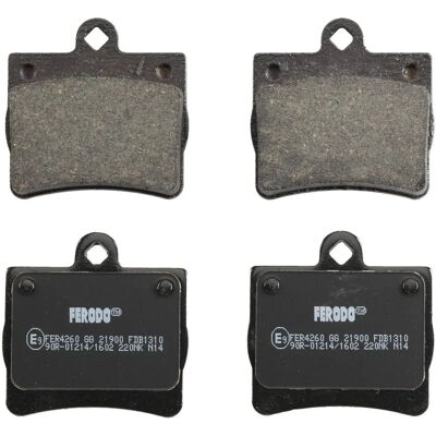Pastiglie freno Premier Eco Friction Ferodo FDB1310 - Pastiglie freno Pastiglie freno Premier Eco Friction Ferodo FDB1310 - Pastiglie freno