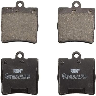 FERODO FDB1311 - Plaquettes de frein pour Mercedes-Benz C-Class FERODO FDB1311 - Plaquettes de frein pour Mercedes-Benz C-Class
