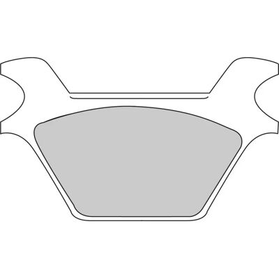 Pastiglia freno Platino Ferodo - FDB2001 - Pezzo da prestazione unisex Pastiglia freno Platino Ferodo - FDB2001 - Pezzo da prestazione unisex