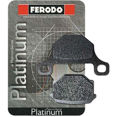 Ferodo FDB 2005 P Platina Bremsklosser - Bremsklosser Ferodo FDB 2005 P Platina Bremsklosser - Bremsklosser