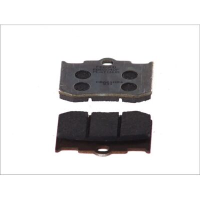 Ferodo FDB 2040P Platinum Brake Pad - Brake Pad Ferodo FDB 2040P Platinum Brake Pad - Brake Pad