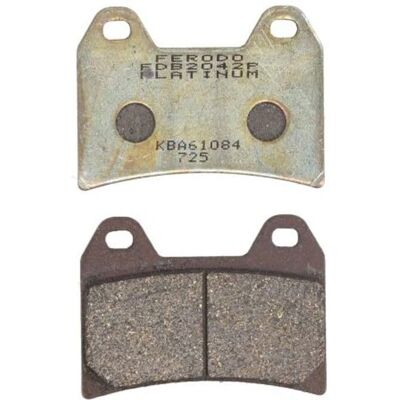 Ferodo FDB 2042 Platinum Bremsbelag - Bremsbelag Ferodo FDB 2042 Platinum Bremsbelag - Bremsbelag