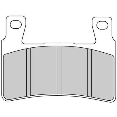 Plaquettes de frein Ferodo FDB 2079 P - Haute performance, longue durée, bonne adhérence humide Plaquettes de frein Ferodo FDB 2079 P - Haute performance, longue durée, bonne adhérence humide