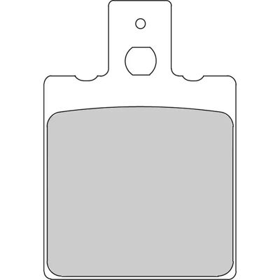 Ferodo FDB 207 P Brake Pad - Brake Pad Ferodo FDB 207 P Brake Pad - Brake Pad