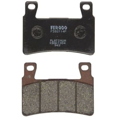 Ferodo FDB 2114P Platin-Bremsbeläge - Unisex Ferodo FDB 2114P Platin-Bremsbeläge - Unisex
