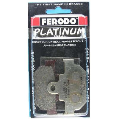 Pastiglie freno Ferodo FDB404 Platinum - Uso su strada Pastiglie freno Ferodo FDB404 Platinum - Uso su strada