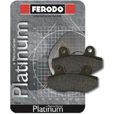Ferodo Platin-Bremssattel FDB497P - Bremsbelag Ferodo Platin-Bremssattel FDB497P - Bremsbelag