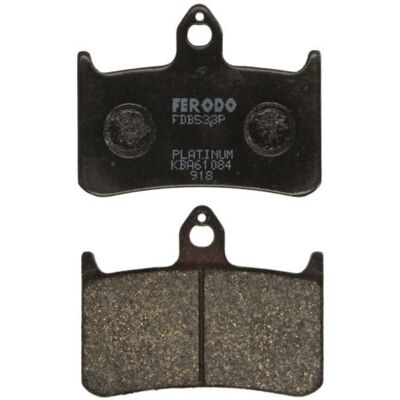 Ferodo Platinum Revestimento de Freio FDB 533 - Brake Lining Ferodo Platinum Revestimento de Freio FDB 533 - Brake Lining