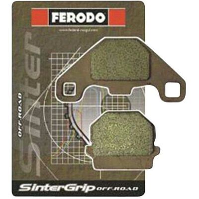 Ferodo Modello FDB 539 SG Pastiglie freno Off-road Ferodo Modello FDB 539 SG Pastiglie freno Off-road