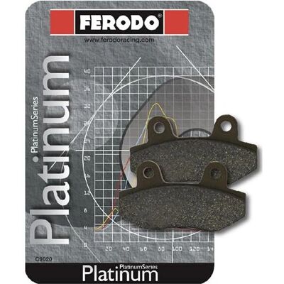 Ferodo FDB737 Pastilla de freno - Rendimiento Platino Ferodo FDB737 Pastilla de freno - Rendimiento Platino