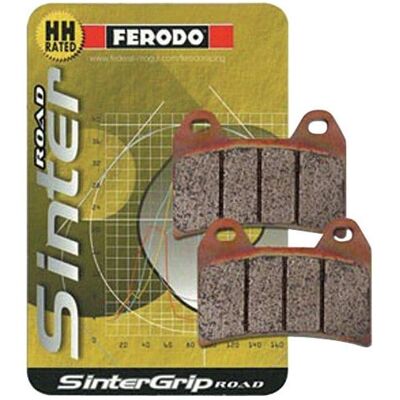 Ferodo Modello Fdb 631 ST Pastiglia dei Freni - Unisex Metallo Sinterizzato ad Alte Prestazioni Ferodo Modello Fdb 631 ST Pastiglia dei Freni - Unisex Metallo Sinterizzato ad Alte Prestazioni
