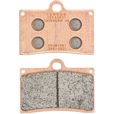 Set di Pastiglie Freno FERODO FRP408 - Sinterizzato, Compatibile con Disco in Acciaio Set di Pastiglie Freno FERODO FRP408 - Sinterizzato, Compatibile con Disco in Acciaio
