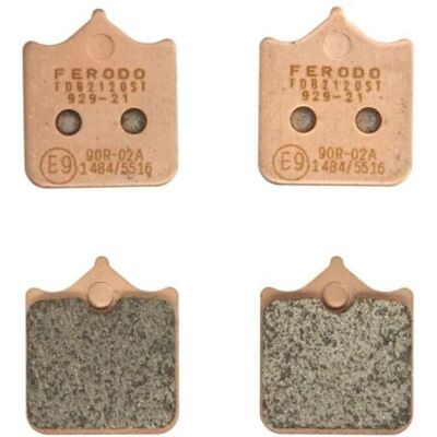 Ferodo FDB 2120 ST Rivestimento sinterizzato - Brake Lining Ferodo FDB 2120 ST Rivestimento sinterizzato - Brake Lining