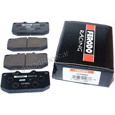 FERODO FCP986H Bremseskiver - Banebruk FERODO FCP986H Bremseskiver - Banebruk
