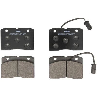 Ferodo FVR655 Jeu de Plaquettes de Frein pour IVECO DAILY 2 - Plaquettes de frein Ferodo FVR655 Jeu de Plaquettes de Frein pour IVECO DAILY 2 - Plaquettes de frein