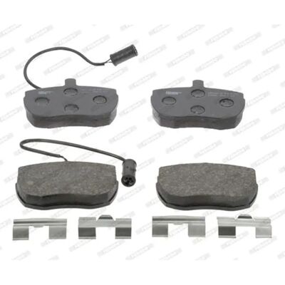 Ferodo Premier Eco FRICTION FVR656 - Set med skivbromsbelägg för IVECO Daily 2 Pritsche/Fahrgestell Ferodo Premier Eco FRICTION FVR656 - Set med skivbromsbelägg för IVECO Daily 2 Pritsche/Fahrgestell