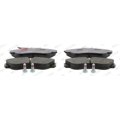 FERODO FVR968 Kit de Plaquettes de Frein Écologiques pour Citroën Jumper I Van - Plaquettes de Frein FERODO FVR968 Kit de Plaquettes de Frein Écologiques pour Citroën Jumper I Van - Plaquettes de Frein