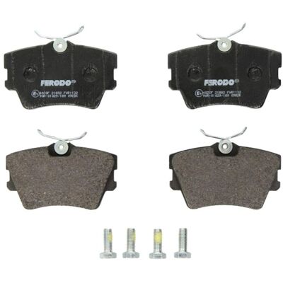 Kit de Plaquettes de Frein Ferodo FVR1132 - Fixation Arrière Kit de Plaquettes de Frein Ferodo FVR1132 - Fixation Arrière