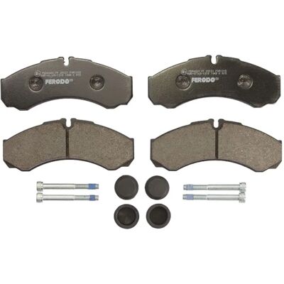 FERODO IVECO DAILY 3 Plaquettes de frein - 4 pcs, Avant, R90 FERODO IVECO DAILY 3 Plaquettes de frein - 4 pcs, Avant, R90