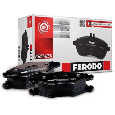 Klocki hamulcowe Ferodo Eco-Friction - Typ hamulca Klocki hamulcowe Ferodo Eco-Friction - Typ hamulca
