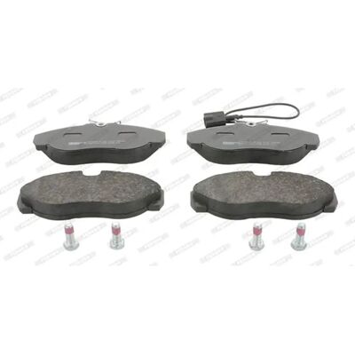 Ferodo Premier Eco Friction FVR1396 Kit de Plaquettes de Frein - Système de Freinage Ferodo Premier Eco Friction FVR1396 Kit de Plaquettes de Frein - Système de Freinage
