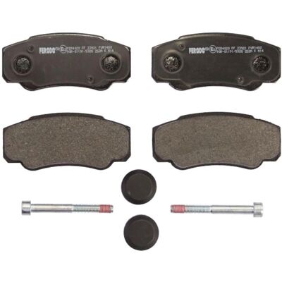 Kit de Plaquettes de Frein Ferodo Premier Eco - Arrière, 110mm, 20.1mm d'épaisseur Kit de Plaquettes de Frein Ferodo Premier Eco - Arrière, 110mm, 20.1mm d'épaisseur