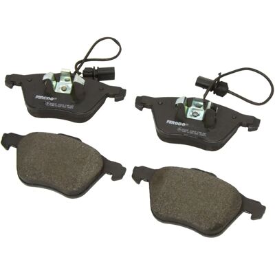 Ferodo Premier Eco Reibbeläge Set - Vorderseite Scheibenbremse - 161mm Ferodo Premier Eco Reibbeläge Set - Vorderseite Scheibenbremse - 161mm