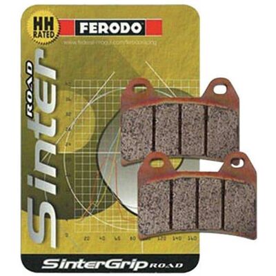 Ferodo FDB2006ST Brake Pads - Sintered Metal, Steel Discs Ferodo FDB2006ST Brake Pads - Sintered Metal, Steel Discs