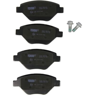 FERODO FDB1409 Kit de Plaquettes de Frein - Renault Megane II FERODO FDB1409 Kit de Plaquettes de Frein - Renault Megane II