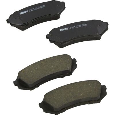 FERODO FDB1457 Plaquettes de frein - Friction écologique Non préparé pour indicateur FERODO FDB1457 Plaquettes de frein - Friction écologique Non préparé pour indicateur