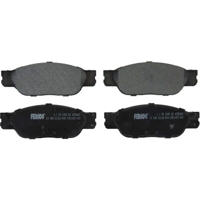 Kit de Plaquettes de Frein FERODO FDB1485 pour Jaguar S-Type Kit de Plaquettes de Frein FERODO FDB1485 pour Jaguar S-Type